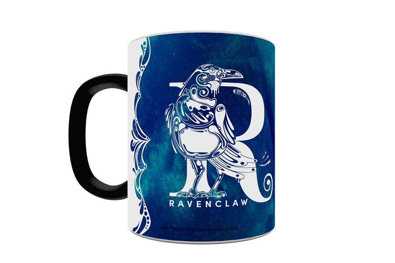 Morphing Mugs Harry Potter - Ravenclaw - Aguamenti - One 11 oz Color Changing Heat Sensitive Ceramic Mug â€“ Image Revealed When HOT Liquid Is Added! - Image 5